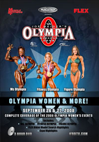 2008 Olympia Women's DVD