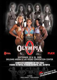 2009 Olympia Women\'s DVD