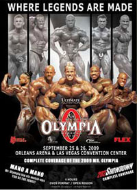 2009 Mr Olympia