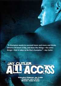 IFBB Mr Olympia - Jay Cutler: All Access [PCB-1328DVD]