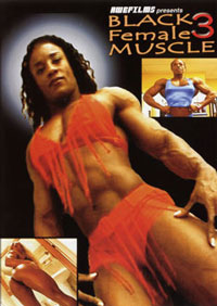 Black Female Muscle #3