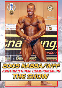 2009 NABBA/WFF Austrian Open Championships: The Show