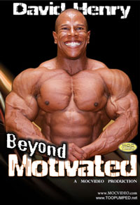 David Henry Beyond Motivated 2 DVD Set [PCB-1339DVD]