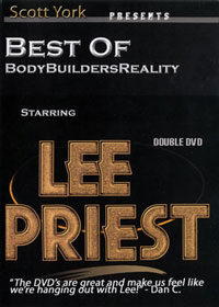 Lee Priest - Best of Bodybuilders Reality Series [PCB-1352DVD]