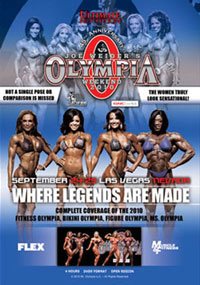 2010 Olympia Women's DVD
