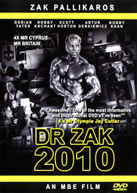 DR ZAK 2010 - Zak Pallikaros [PCB-1363DVD]