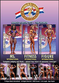 2011 Arnold Classic - The Women