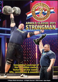 2011 Arnold Classic Strongman