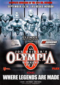 2011 IFBB Mr Olympia [PCB-1371DVD]