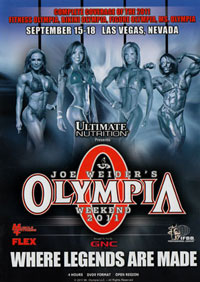 2011 IFBB Olympia: Women [PCB-1372DVD]