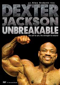 Dexter Jackson: Unbreakable [PCB-1338DVD]
