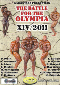 2011 Battle for the IFBB Olympia: 3 DVD Set