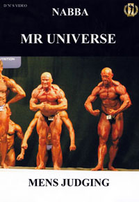 2011 NABBA UNIVERSE - Men's Prejudging