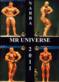 2011 NABBA UNIVERSE: Men - The Show