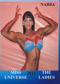 2011 NABBA UNIVERSE: The Women