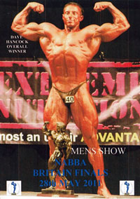 2011 NABBA Britain Finals: Men: The Show