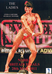 2011 NABBA Miss Britain Finals: Prejudging & Show