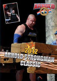 2012 Arnold Strongman Classic [PCB-1406BDVD]
