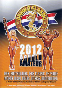 2012 Arnold Classic: Amateur Class [PCB-1409DVD]