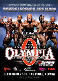 2012 IFBB Mr Olympia