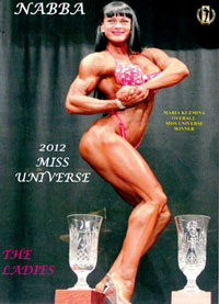 2012 NABBA Universe: Women - Judging & Show