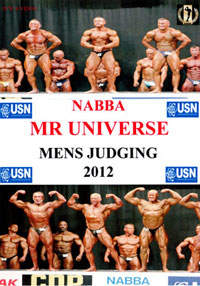 2012 NABBA Universe - Men\'s Judging