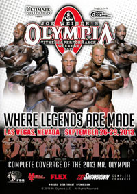 2013 IFBB Mr Olympia