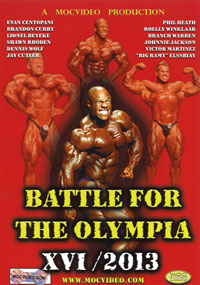 2013 Battle For The Olympia