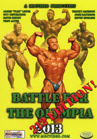 Battle For The Olympia 2013 - 212 Edition [PCB-1438DVD]