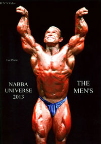 2013 NABBA Universe - Men's Show