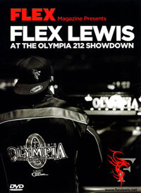 IFBB Pro Bodybuilder - Flex Lewis: At the Olympia 212 Showdown