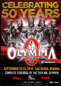 2014 IFBB Mr Olympia