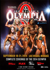2014 IFBB Olympia Women's DVD
