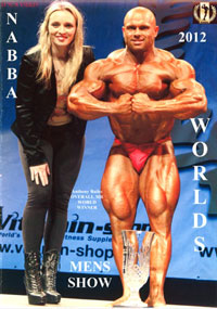 2012 NABBA Mr World - Show