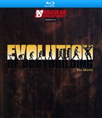 Evolution of Bodybuilding - The Movie on Blu-ray