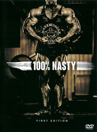 Anth Bailes - Pro Bodybuilder: 100 Percent Nasty