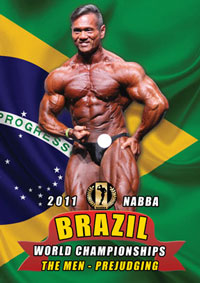 2011 NABBA Mr. World - Prejudging [PCB-1473DVD]