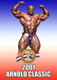 2001 Arnold Classic - Finals