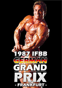 1987 IFBB German Grand Prix - Frankfurt [PCB-1504DVD]