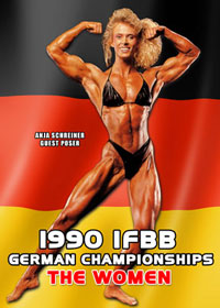1990 IFBB German Championships - Women