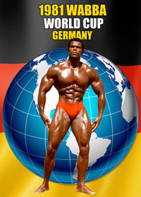 1981 WABBA Pro World Cup - Germany