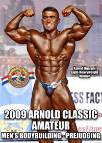 2009 Arnold Classic Amateur: Men's Bodybuilding - Prejudging