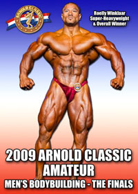 2009 Arnold Classic Amateur: Men's Bodybuilding - Finals