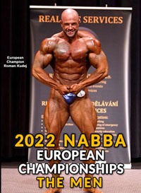 2022 NABBA European Championships - Men