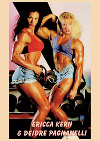 Ericca Kern & Deidre Pagnanelli Pumping & Posing