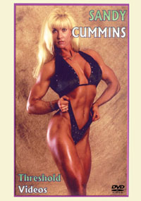 Sandy Cummins - Workout, Pumping & Posing
