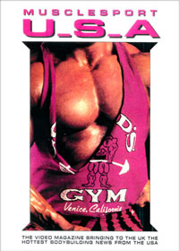 MuscleSport USA Video Magazine [PCB-4006DVD]