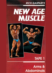 Rich Gaspari’s New Age Muscle # 1 - Arms and Abs