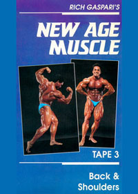 Rich Gaspari\'s New Age Muscle # 3 - Back and Shoulders [PCB-4011DVD]