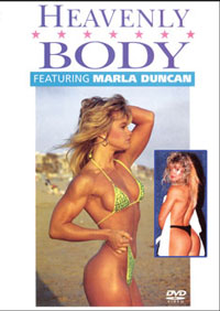 Heavenly Body featuring MARLA DUNCAN [PCB-4058DVD]